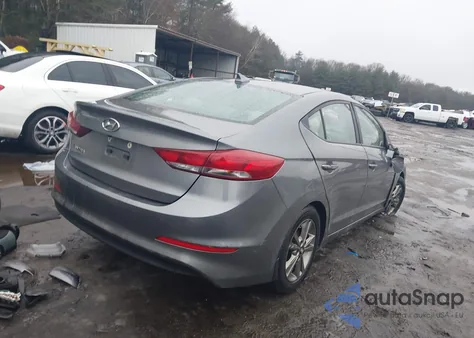 2018 Hyundai Elantra Value Edition from USA, damaged, VIN 5NPD84LF3JH270345